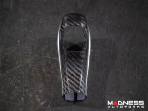Alfa Romeo Stelvio Gear Selector Trim - Carbon Fiber - '20+ models - Feroce Carbon
